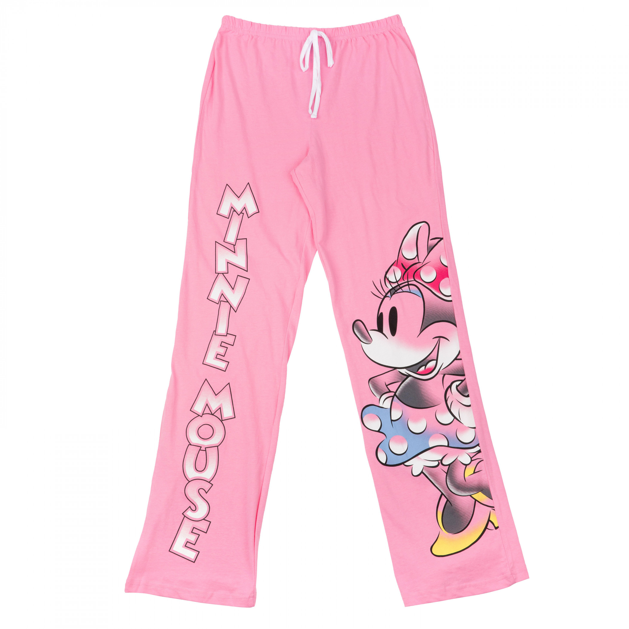 Minnie Mouse Classic Pink Print Lounge Pants Pink | eBay